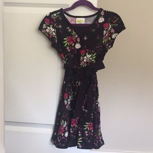 Girls wrap dress